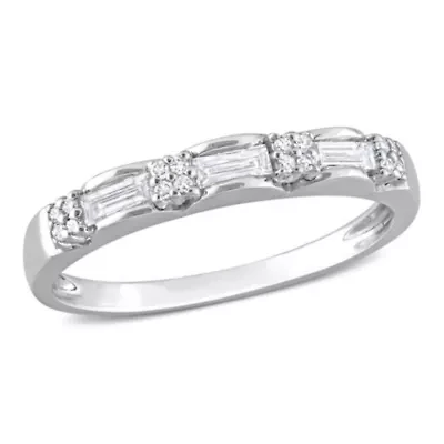 1/4 ct. t.w. Diamond Anniversary Ring Platinum