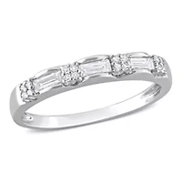 1/4 ct. t.w. Diamond Anniversary Ring Platinum