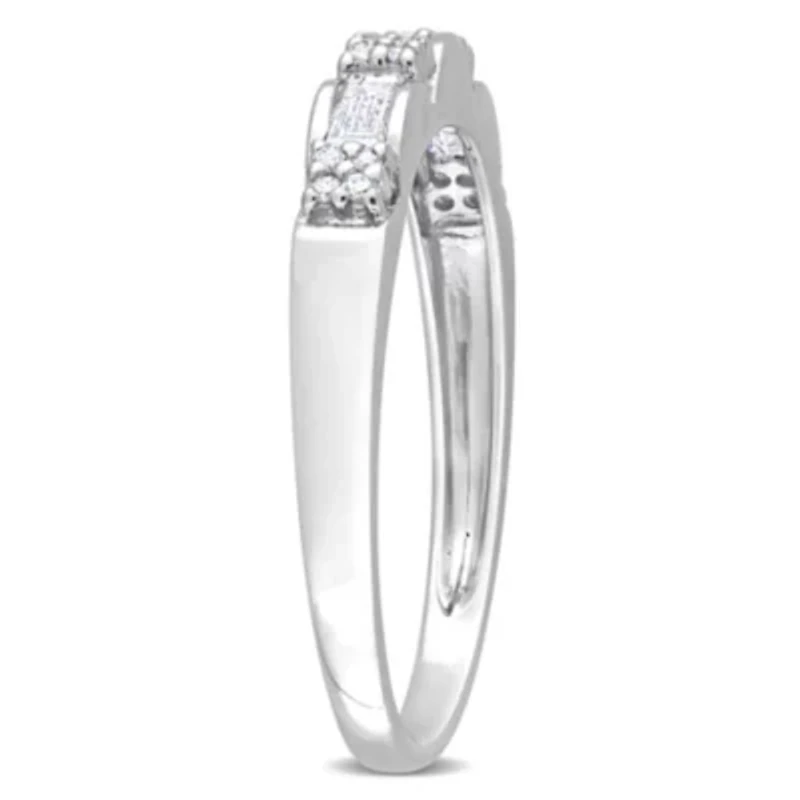 1/4 ct. t.w. Diamond Anniversary Ring Platinum