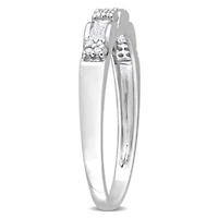 1/4 ct. t.w. Diamond Anniversary Ring Platinum
