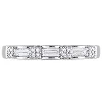 1/4 ct. t.w. Diamond Anniversary Ring Platinum