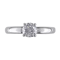 1 ct. t.w. Diamond Solitaire Engagement Ring 14K White Gold
