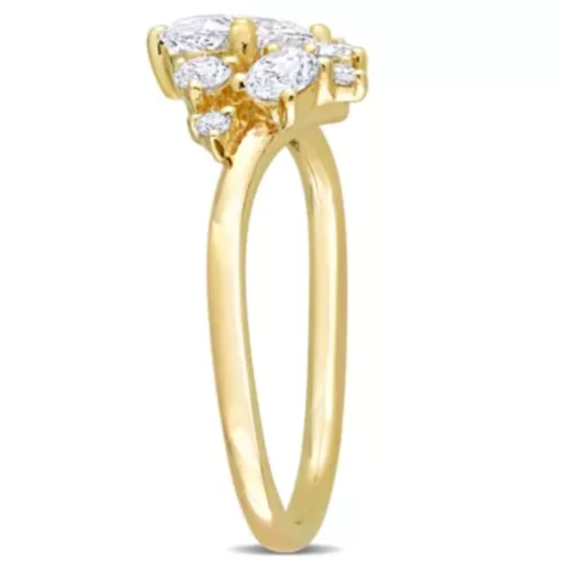 Lab Created 1.32 ct. t.w. Grown Diamond Ring 14K Yellow Gold