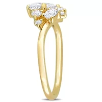 Lab Created 1.32 ct. t.w. Grown Diamond Ring 14K Yellow Gold