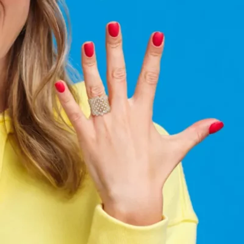 Lab Created 2 ct. t.w. Grown Diamond Wide Band Ring 14K Yellow Gold