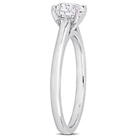 1 ct. t.w. Diamond Solitaire Engagement Ring Platinum