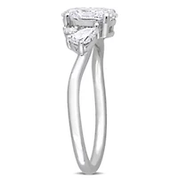 Lab Created 1.45 ct. t.w. Multi-shape Grown Diamond Engagement Ring 14K White Gold