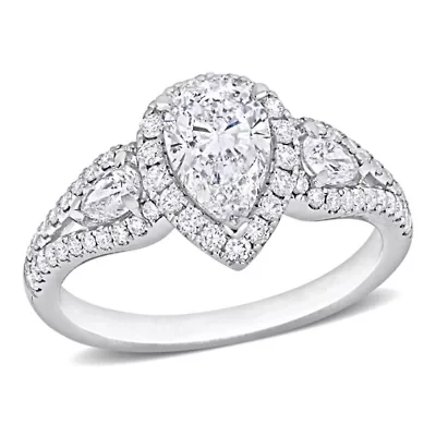 1.73 ct. t.w. Diamond Engagement Ring 14K White Gold