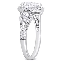 1.73 ct. t.w. Diamond Engagement Ring 14K White Gold