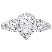 1.73 ct. t.w. Diamond Engagement Ring 14K White Gold