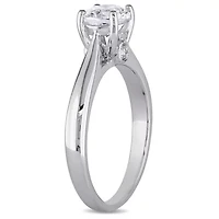 1.48 ct. t.w. Diamond Solitaire Engagement Ring Platinum
