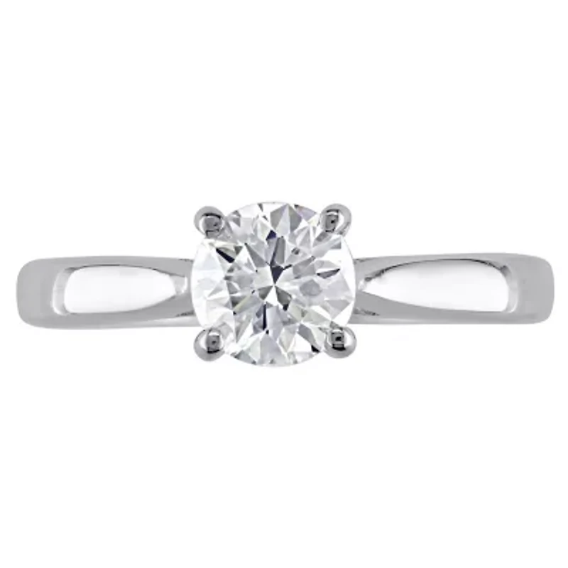 1.48 ct. t.w. Diamond Solitaire Engagement Ring Platinum