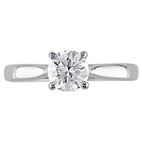 1.48 ct. t.w. Diamond Solitaire Engagement Ring Platinum