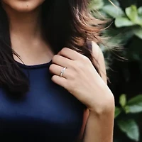 1.48 ct. t.w. Diamond Solitaire Engagement Ring Platinum