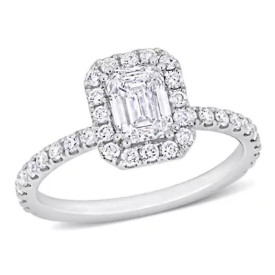 1.63 ct. t.w. Diamond Engagement Ring 14K White Gold