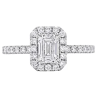 1.63 ct. t.w. Diamond Engagement Ring 14K White Gold