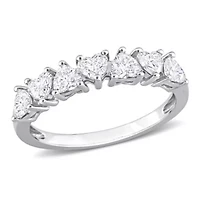 1 ct. t.w. Diamond Anniversary Ring 14K White Gold