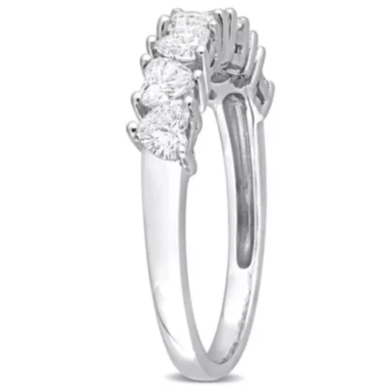 1 ct. t.w. Diamond Anniversary Ring 14K White Gold