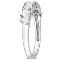 1 ct. t.w. Diamond Anniversary Ring 14K White Gold
