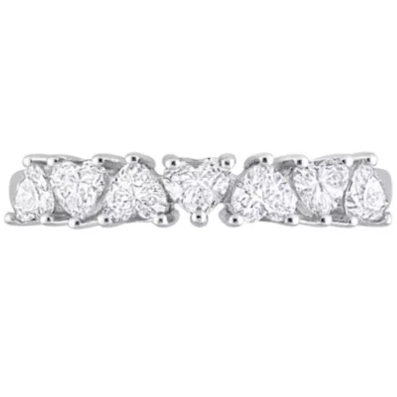1 ct. t.w. Diamond Anniversary Ring 14K White Gold