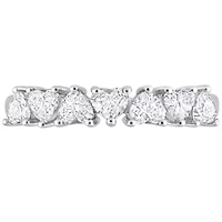 1 ct. t.w. Diamond Anniversary Ring 14K White Gold