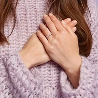 1 ct. t.w. Diamond Anniversary Ring 14K White Gold