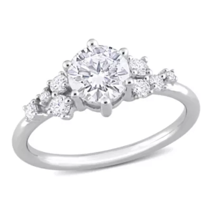 Lab Created 1.25 ct. t.w. Grown Diamond Engagement Ring 14K White Gold