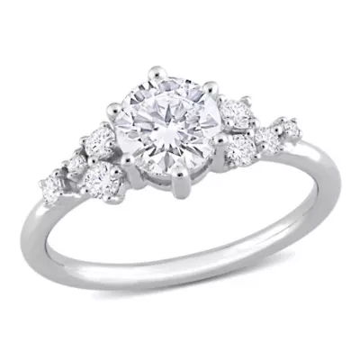 Lab Created 1.25 ct. t.w. Grown Diamond Engagement Ring 14K White Gold