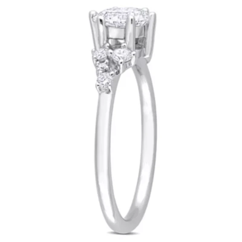 Lab Created 1.25 ct. t.w. Grown Diamond Engagement Ring 14K White Gold