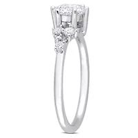Lab Created 1.25 ct. t.w. Grown Diamond Engagement Ring 14K White Gold