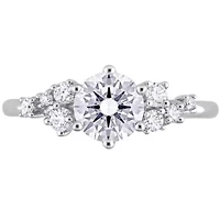 Lab Created 1.25 ct. t.w. Grown Diamond Engagement Ring 14K White Gold