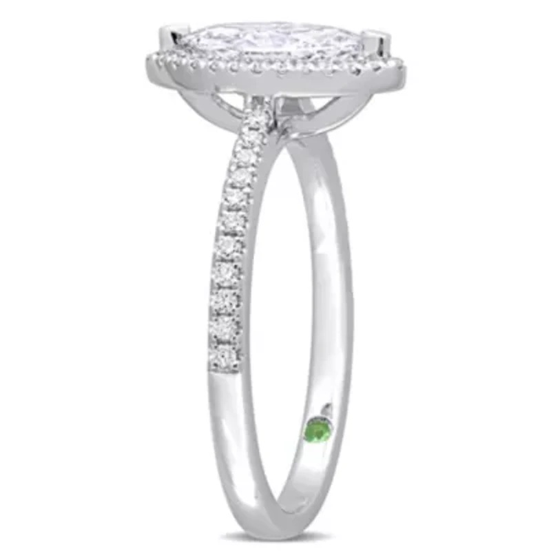 Lab Created 1.54 ct. t.w. Diamond Engagement Ring 14K White Gold