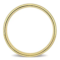 Men's Wedding Band 10K Yellow Gold