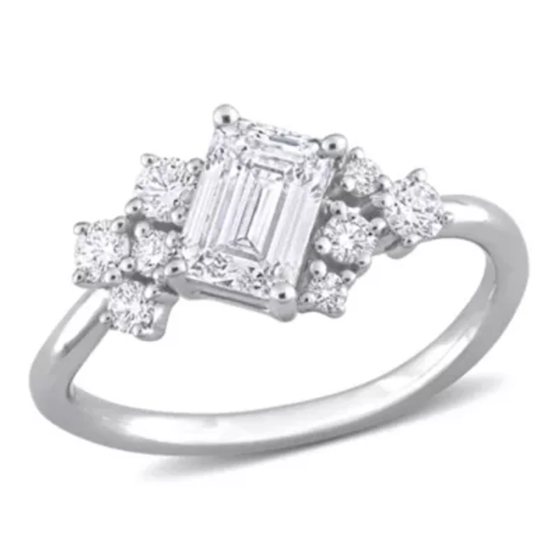 1.32 ct. t.w. Diamond Engagement Ring 14K White Gold