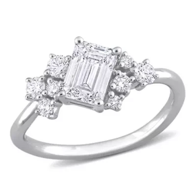 1.32 ct. t.w. Diamond Engagement Ring 14K White Gold