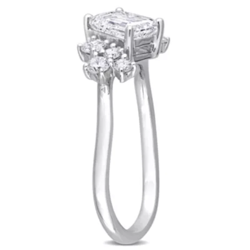 1.32 ct. t.w. Diamond Engagement Ring 14K White Gold