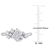 1.32 ct. t.w. Diamond Engagement Ring 14K White Gold