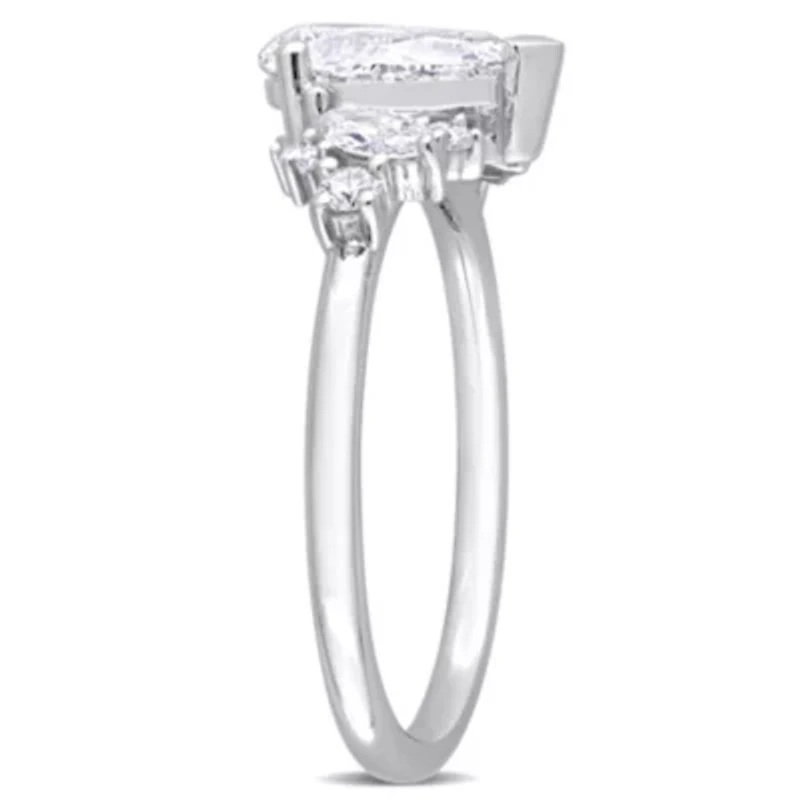1.35 ct. t.w. Diamond Engagement Ring 14K White Gold