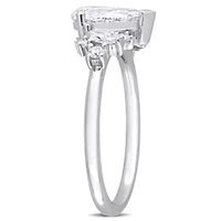 1.35 ct. t.w. Diamond Engagement Ring 14K White Gold