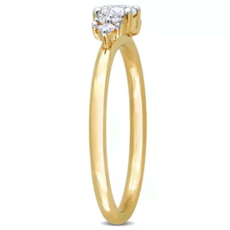 3/8 ct. t.w. Diamond Ring 14K Yellow Gold