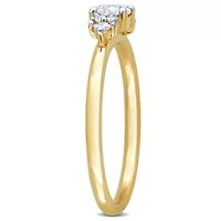 3/8 ct. t.w. Diamond Ring 14K Yellow Gold