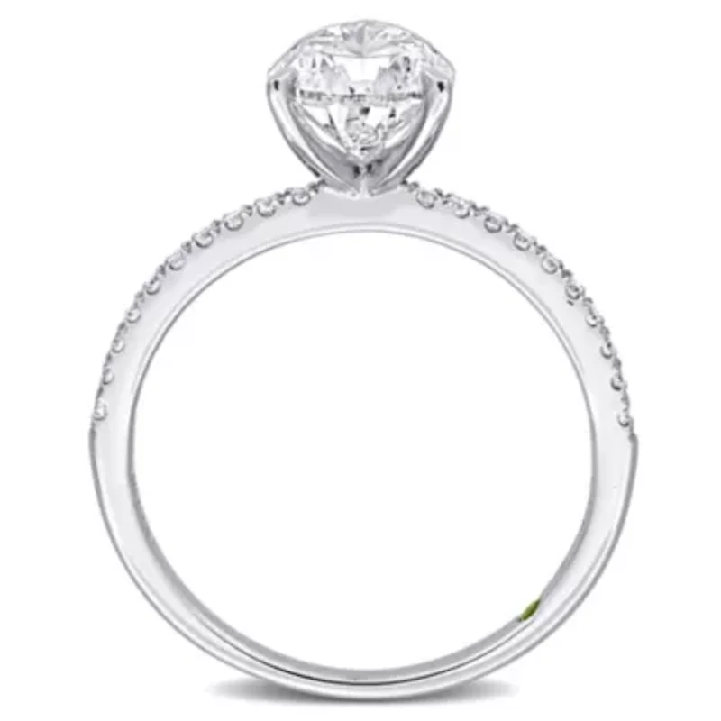 2.16 ct. t.w. Lab Grown Diamond Fashion Ring 14K White Gold