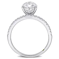 2.16 ct. t.w. Lab Grown Diamond Fashion Ring 14K White Gold