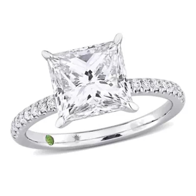 3.16 ct. t.w. Lab Grown Diamond Fashion Ring 14K White Gold