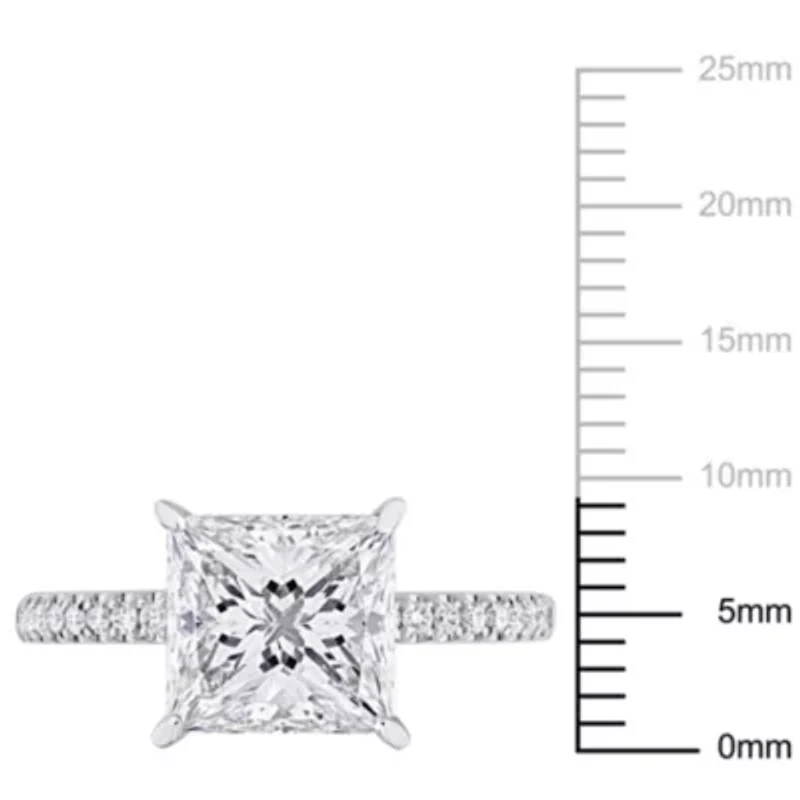 3.16 ct. t.w. Lab Grown Diamond Fashion Ring 14K White Gold