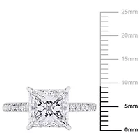 3.16 ct. t.w. Lab Grown Diamond Fashion Ring 14K White Gold