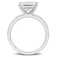 3.16 ct. t.w. Lab Grown Diamond Fashion Ring 14K White Gold