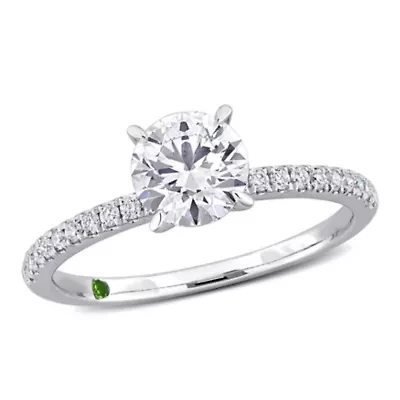 1.16 ct. t.w. Lab Grown Diamond Engagement Ring 14K White Gold