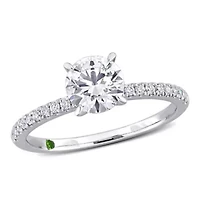 1.16 ct. t.w. Lab Grown Diamond Engagement Ring 14K White Gold