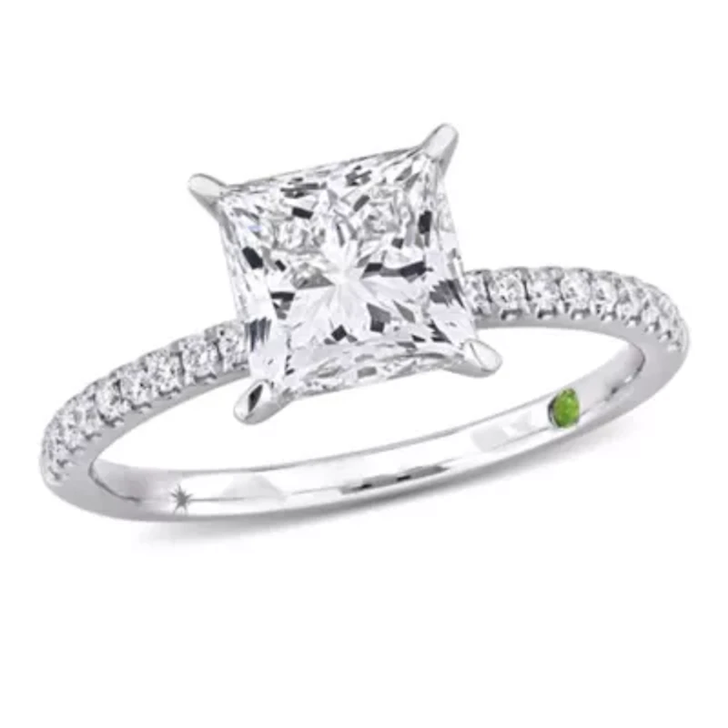 2.16 ct. t.w. Lab Grown Diamond Engagement Ring 14K White Gold